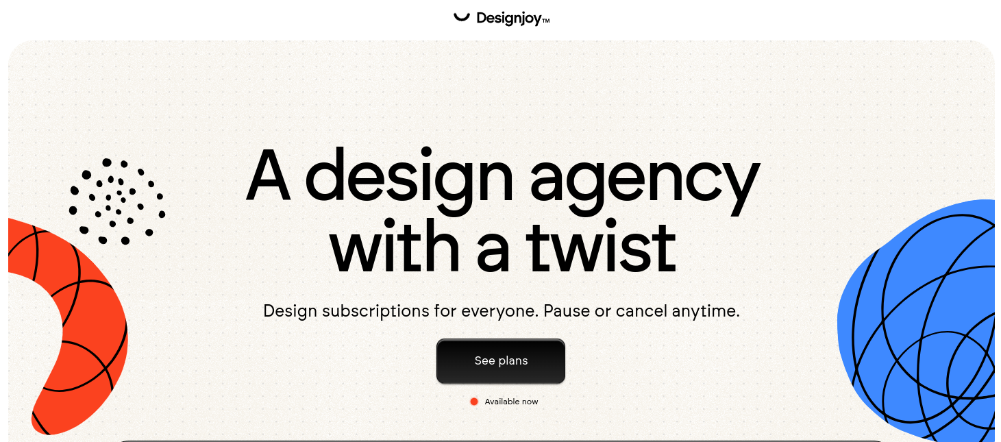 designjoy website